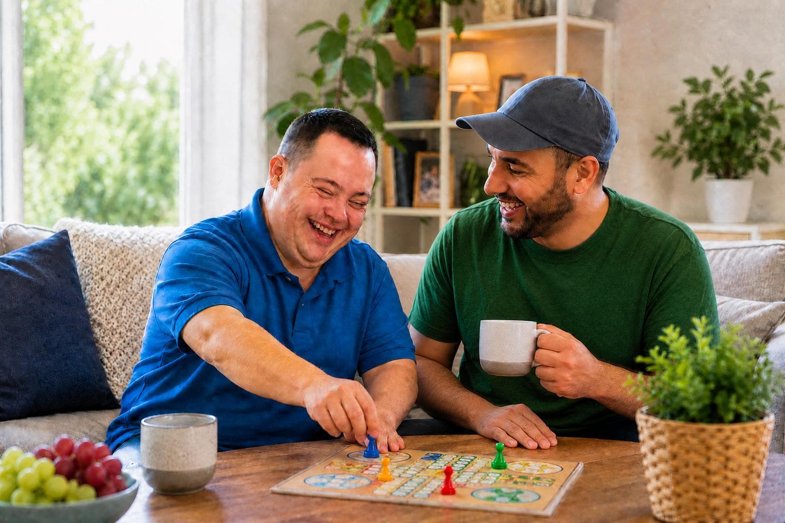A safe and welcoming short term accommodation space